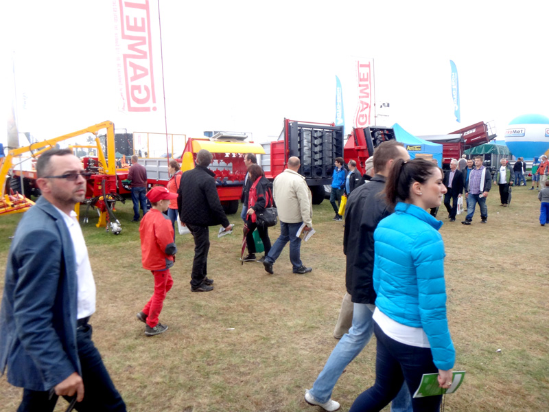 Igamet company at the agricultural exhibition AGRO SHOW in Bednary